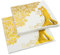 100 Stück Hochzeit Servietten 33 X 33 Cm Papierservietten Für Party Deko Hochzeitsservietten Für Tischdeko Sanft Geburtstag Servietten Cocktail Servietten Brautpaar Tischdeko Für Hochzeit Jubiläum