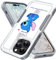 Candykisscase Ohana Means Family Schutzhülle für iPhone 14 Pro, stoßdämpfend, hartes PC und inneres Silikon, Hybrid-Hybrid-Schutzhülle für Apple iPhone 14 Pro