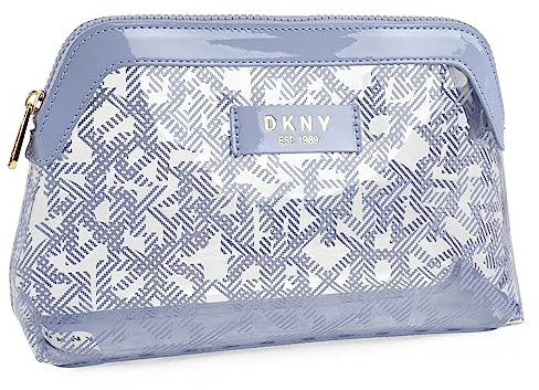 DKNY - Kulturbeutel - Kulturtasche. Kulturtasche Damen. Kosmetiktasche - Kosmetikkoffer, Lila Spitze