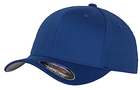 Flexfit Caps Wooly Combed Cap Delta Tartan Glen Unisex Cap Baseball XXS-XXL Basecap Mütze