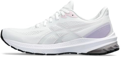 ASICS Women's GT-1000 12 Running Shoe, White/Cosmos, 42 EU