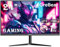 GreBear Monitor Gaming PC 165Hz 24 Pollici - Schermo FHD 1080P IPS 1ms (GTG) Display per Computer da Casa e Ufficio, FreeSync, 100% sRGB, HDR, HDMI, DP, Altoparlante Integrato,75×75mm VESA