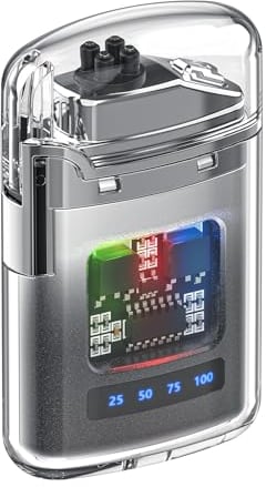 VVAY Electric Lighter Usb C Rechargeable, Windproof Flameless Lighter