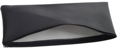 Chord | Long Zippered Pouch for Storage & Transport of Wireless Microphones | Dimensions 30cm by 11cm Mic Bag