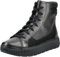 Geox D Graisy F, Stivale alla Caviglia Donna, Nero, 37 EU