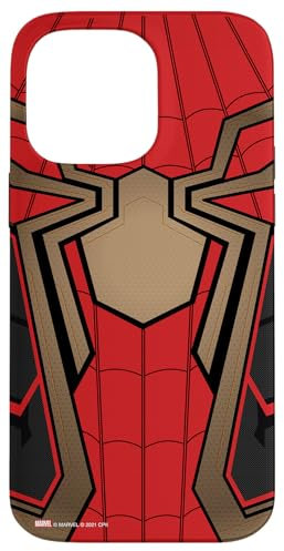 iPhone 14 Pro Max Marvel Spider-Man No Way Home Spider Suit Red Case