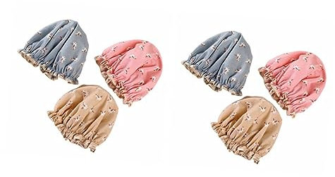 DOITOOL Gorro De Desechable De 6 Piezas Gorro De Impermeable Gorros De Para Mujer Y Niños Gorro De Con Diseño De Unicornio Gorro De Gorro De Natación