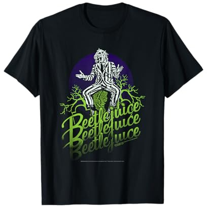 Beetlejuice Faded T-Shirt