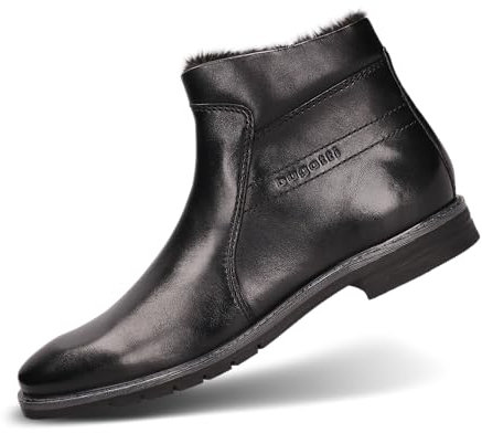 bugatti 311-a9g65, Stivali alla Moda Uomo, Nero, 44 EU