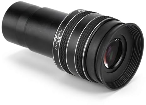 Beufee Telescope Eyepieces, 1.25 2.5mm 58 Degree Planetary Eyepiece for Telescope Monocular Eyepiece Eyepiece Planetary Eyepiece for Astronomy Professional