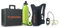 Réservoir de plongée sous-Marine TUDIVING-2L avec 25-30 Minutes de Respiration, Cylindre de plongée sous-Marine Portable, équipement de plongée (S700Plus A4 Green)