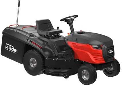 Güde Aufsitzmäher, Benzin Rasentraktor, Rasenmäher, GAR 960 T Hydrostat, 96 cm Schnittbreite