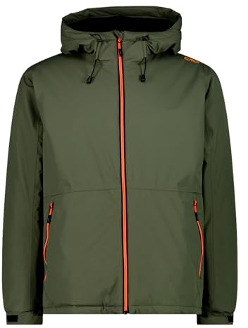 CMP, JACKET FIX HOOD, 32Z1847, Dark Green, 50, Man