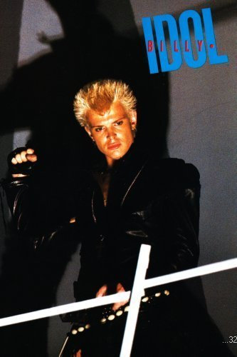 Billy Idol Filmposter, 28 x 43 cm, #a1209