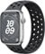 Charlam Sportiva Loop Cinturino Compatibile con Cinturino Apple Watch 44mm 45mm 42mm 49mm, Cinturini in Silicone Morbido e Traspirante per iWatch Serie 9 8 7 6 5 4 3 SE Ultra, Uomini, Antracite/nero