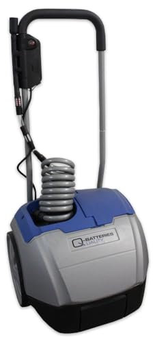 Aquamatik Trolley 26l mobiler Wasserwagen mit Pumpe für Batterien inkl. Ladegerät 230V
