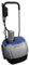 Aquamatik Trolley 26l mobiler Wasserwagen mit Pumpe für Batterien inkl. Ladegerät 230V