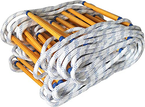 PNAJFUEL Strickleiter,Sicherheitsleiter,Rettungsleiter Notfallleiter Strickleiter/8M/26Ft