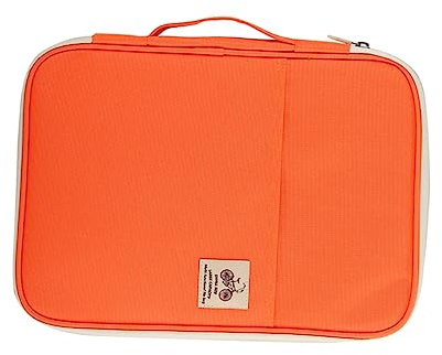 Tofficu Multifunktionale A4 Dokumententasche Portfolio Organizer Mit Reißverschluss Business Aktenhalter Für Büro Und Reisen