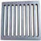 LUNA WAY CAST IRON - Griglia per cenere in ghisa | Ottimizza tiraggio camino e stufa | Resistente alte temperature | Facile pulizia, Ghisa, 20 x 20 cm