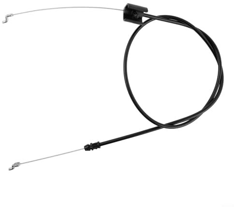For Lawn Mower Throttle Control Cable, Engine Stop Mechanism Compatible with Decks