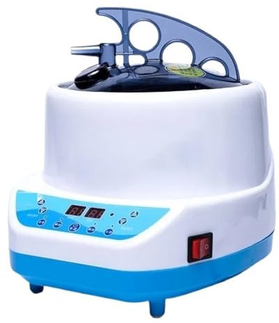 ERSINIAN Générateur de Vapeur pour Sauna Domestique, Grande capacité 4 L, 2 000 W, pour tonneaux en Bois et Sauna Portable