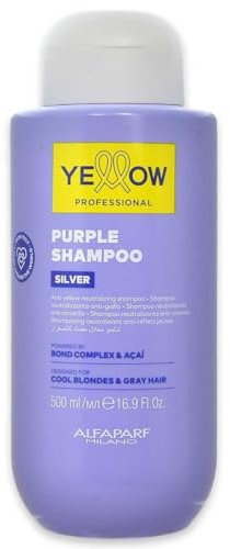 Yellow Professional Silver Purple Shampoo 500ml