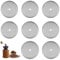 8 PCS Cafetiere Filter Mesh, Stainless Steel Replacement Cafetiere Filter, Mesh Coffee Press Filters, Replacement Stainless Steel Reusable,4 Inch Coffee Filter, for 34oz/1000ml Coffee and Tea Makers