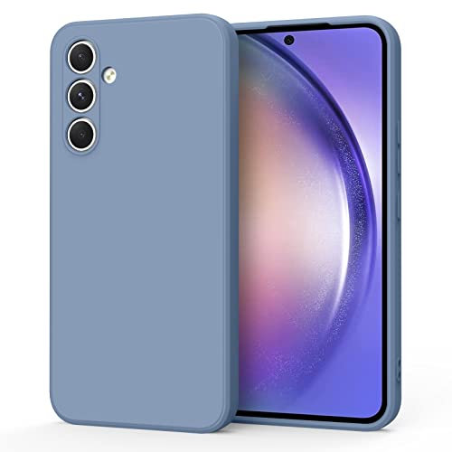 Silicone Case for Samsung Galaxy A54 Case, Silky-Soft Touch Gel Rubber Cover, Full Protective Shockproof Liquid Bumper Cover for Samsung Galaxy A54 5G