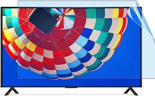 QUSYZD TV-Displayschutzfolie Anti-Blaulicht/Blendschutz/Kratzschutz/Anti-Reflex-Strahlungsfilter für Smart TV 4K LED LCD Monitor/A / 39 Zoll 856x478 mm,A-65 Zoll 1429x804 mm,A-65 Inches 1429x804 mm