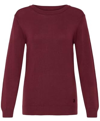 OXMO OXAida Damen Strickpullover Feinstrick Pullover