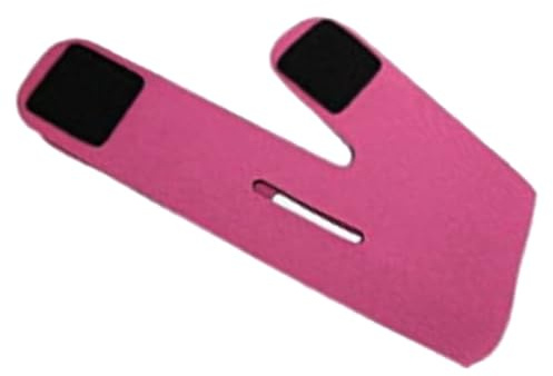 JHKNNK Masque Visage Liftant en V pour Hommes et Femmes, Bande de Yoga Respirante, Réduit Double Menton et Plis Nasogéniens, Porté Prolongé Confortable
