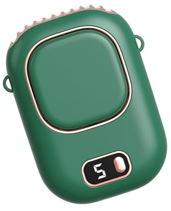 APGLSXY Ventilatore da appendere al collo con tecnologia Ice Cool e design antivento per un comodo utilizzo da scrivania per ufficio