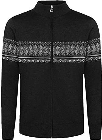 Dale of Norway Herren Hovden Pullover, Schwarz, M