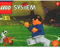 LEGO Shell World Cup 1998 Schottischer Fußballer, Minifigur, 3305 Football, klein, Polybag-Set