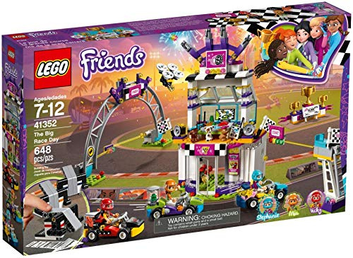Lego Friends Das Große Rennen 41352 (648 Piece)