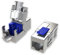 LINKUP - [Certifié GHMT et DSX8000] Connecteur de Câble Ethernet Cat8 (Paquet de 6) RJ45 Prise Keystone à Terminaison Facile┃pour 2000MHz 2GHz 40G Câble LAN Solide à Double Blindage 22AWG-24AWG