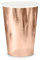 Gobelet Carton Rose Gold x6