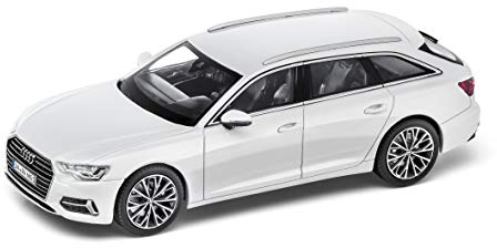 Audi A6 Avant 1:43 Gletscherweiß