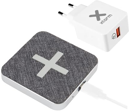Xtorm Wireless Charging Pad Balance, 10W, Qi Technologie, USB-C Kabel