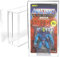 BITUXX Acryl Morax Case Aufbewahrungsbox Schaukasten für Motu (Master of The Universe) Motu Origins Figuren (1x Aufbewahrungsbox)