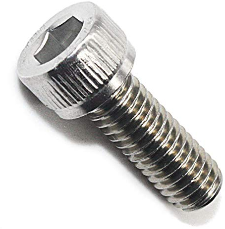 Zylinderschrauben mit Innensechskant M8 x 20 mm (10 Stück) - ISO 4762 - DIN 912Edelstahl A2 V2A- rostfrei