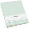 Semikolon 361765 Foto-Album Classic Medium - 21,6 x 25,5 cm - 80 Seiten cremefarben, für 160 Fotos - moss pastell-grün