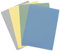 Steuber 4er Set Flexible Schneidematten 38 x 28 cm, 4 Pastell-Farben für verschied. Anwendungsbereiche, lebensmittelecht, Klingen-schonend