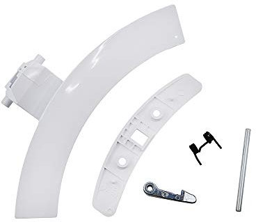 Marel Shop® - Kit Completo Impugnatura Porta per Lavatrice compatibile con Electrolux Zanussi Rex per Modelli: RWH127312W 914522848,EWH147313W 914522863,RWF128212W 914523420,RWS106412W 914529137