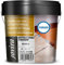 JOVIRA PINTURAS Pintura Impermeabilizante Antigoteras fibrado. Revestimiento Elástico, para Terrazas, Paredes, Medianeras y Tejados. (15 Litros, Blanco) A-45B
