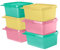Tupperware Square Refrigerator Container Keep Tab 500ml 6pc