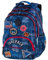 Coolpack Unisex Kids Bentley Blue (Badges B) Schulrucksack, Mehrfarbig