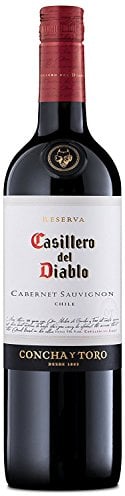 Casillero del Diablo Cabernet Sauvignon Trocken (1 x 0.75l)