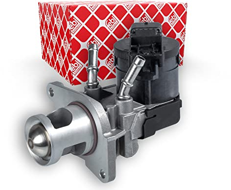 febi bilstein 107784 Abgasregelventil mit Dichtung, 1 Stück | Kompatibel mit: BMW 1, 1, 1, 1, 1 Cabriolet, 1 Coupe, 2 Coupe, 3, 3, 3 Cabriolet, 3 Coupe, 3 Gran Turismo, 3 Touring